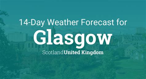 accuweather glasgow|14 day weather forecast glasgow.